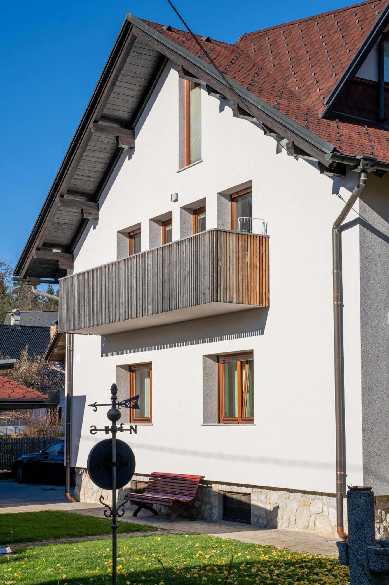 Apartment Klin Bled Exteriör bild